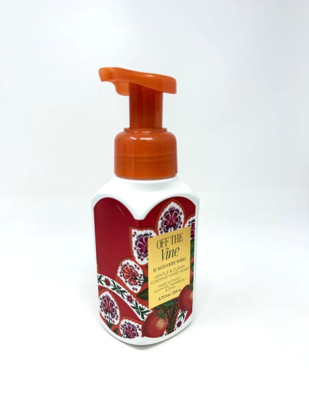 Bath & Body Works Off The Vine Foaming Hand Soap 8.75 Fl Oz Gentle